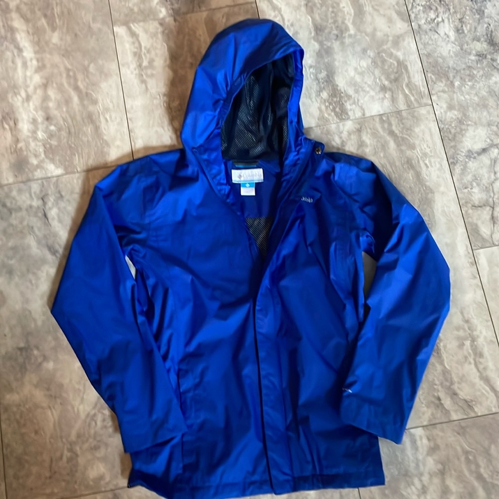NWOT Columbia rain jacket